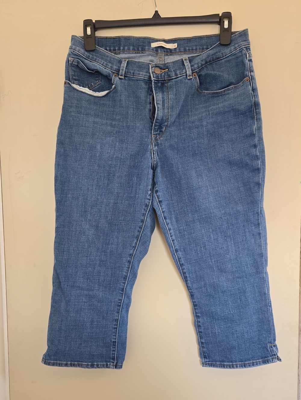 Levi's Classic Capri - Sz 16